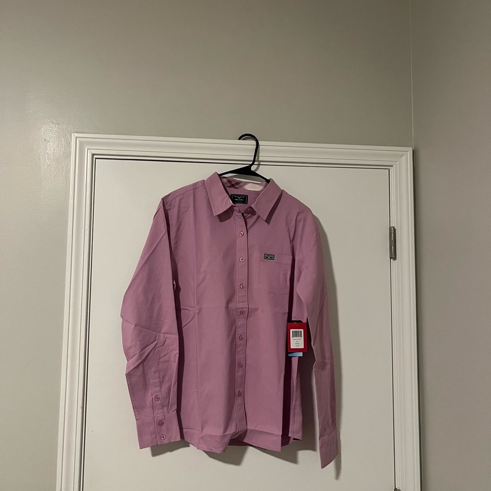 BNWT Kimes Ranch Long Sleeve Button Up Shirt